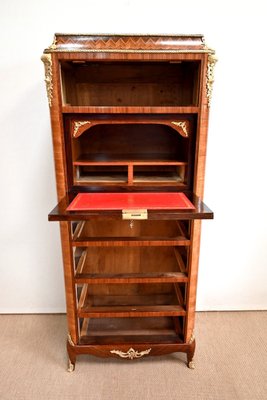 Antique Secretary in Precious Wood-RVK-1394788