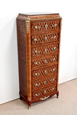 Antique Secretary in Precious Wood-RVK-1394788