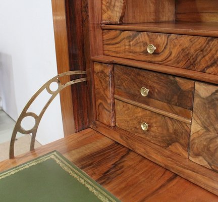 Antique Secretary in Walnut-RVK-1093666