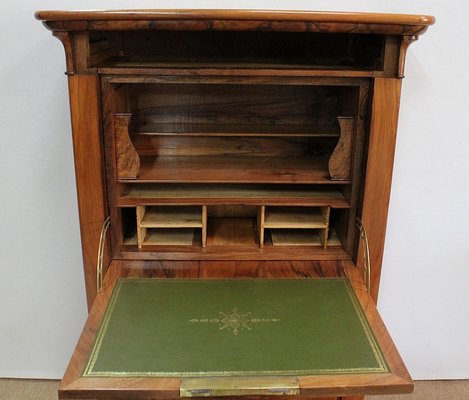 Antique Secretary in Walnut-RVK-1093666