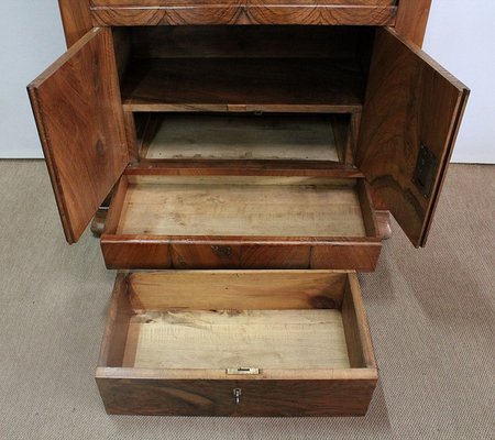 Antique Secretary in Walnut-RVK-1093666