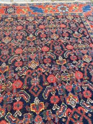 Antique Senneh Runner-YMM-1195082