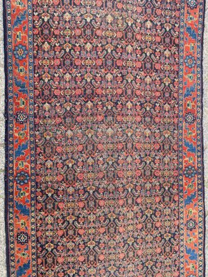 Antique Senneh Runner-YMM-1195082