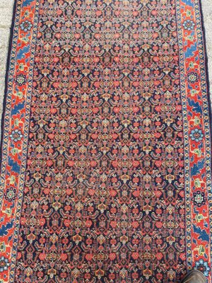 Antique Senneh Runner-YMM-1195082