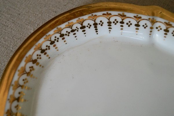 Antique Serving Tray from Paris Porcelain-DVX-1291938