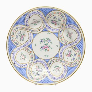 Antique Sevres Style Porcelain Plate from Edme Samson-IXK-883752