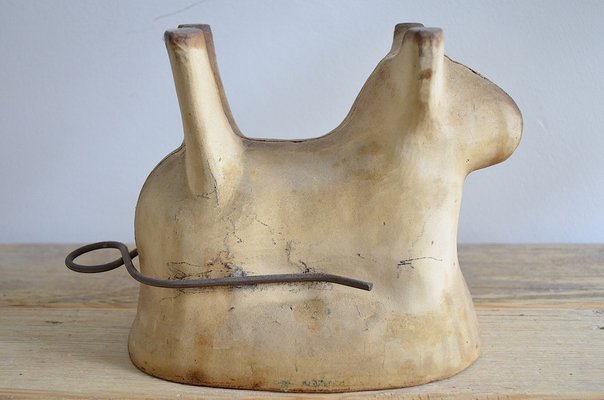 Antique Sheep Baking Form, 1850s-OV-1755756