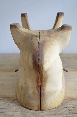 Antique Sheep Baking Form, 1850s-OV-1755756