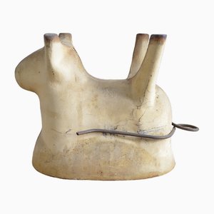 Antique Sheep Baking Form, 1850s-OV-1755756