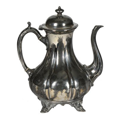 Antique Sheffield Teapot from Shaw & Fisher-RAQ-409177