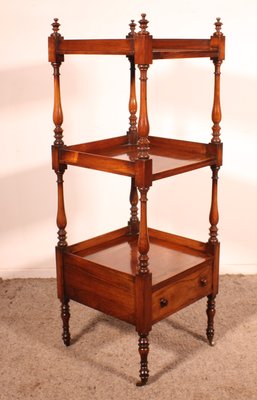 Antique Shelf in Rosewood-HPU-2034480