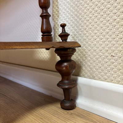 Antique Shelf in Walnut, England-ALF-2033490