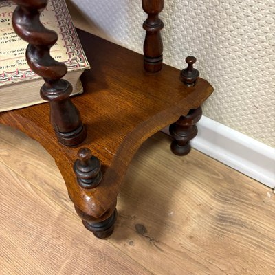 Antique Shelf in Walnut, England-ALF-2033490