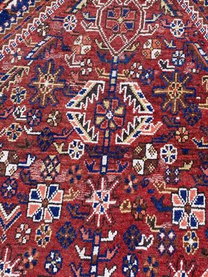 Antique Shiraz Rug-YMM-1061665