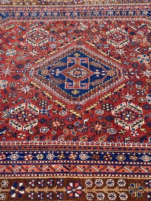 Antique Shiraz Rug-YMM-1061665