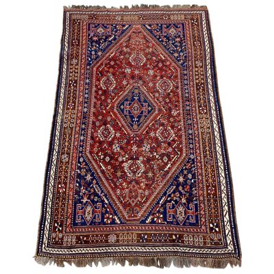 Antique Shiraz Rug-YMM-1061665