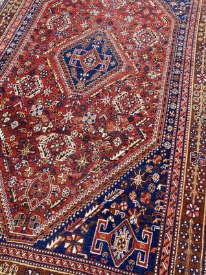 Antique Shiraz Rug-YMM-1061665