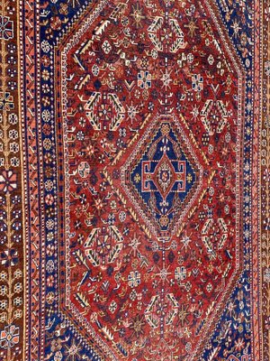 Antique Shiraz Rug-YMM-1061665