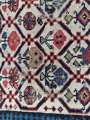 Antique Shirvan Daghistan Rug, 1890s-YMM-1824112