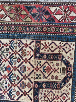 Antique Shirvan Daghistan Rug, 1890s-YMM-1824112