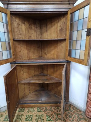 Antique Showcase Cabinet, 1800s-RKF-1768492