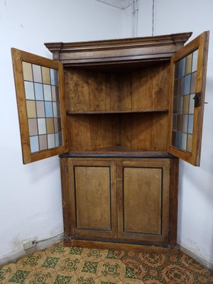 Antique Showcase Cabinet, 1800s-RKF-1768492