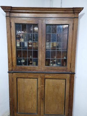 Antique Showcase Cabinet, 1800s-RKF-1768492