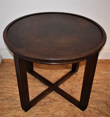 Antique Side Table by Josef Hoffmann-VA-801715