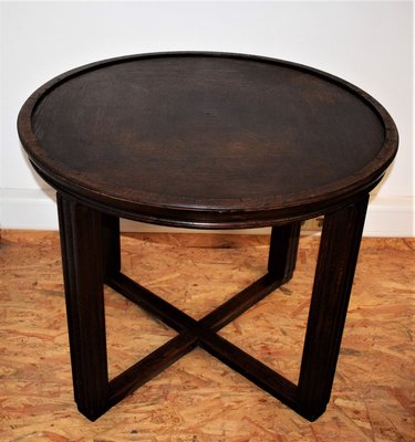 Antique Side Table by Josef Hoffmann-VA-801715