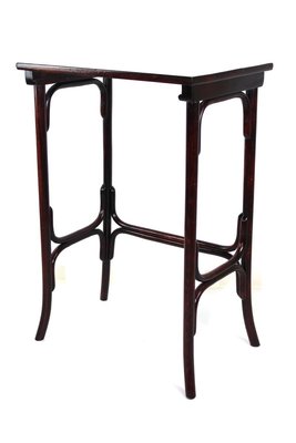 Antique Side Table by Michael Thonet for Thonet, 1910-ZWH-766455