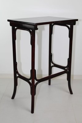 Antique Side Table by Michael Thonet for Thonet, 1910-ZWH-766455