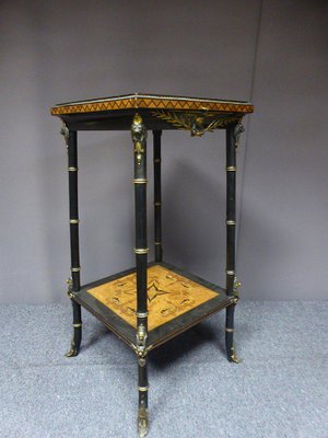 Antique Side Table from Egypt Style Harness-WSV-605201