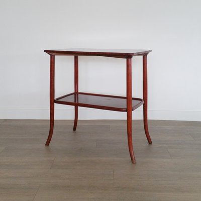 Antique Side Table from Gebrüder Thonet, 1910s-SJU-663442