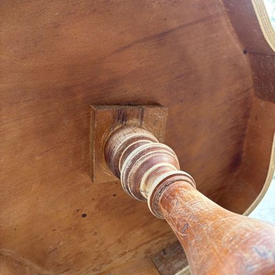 Antique Side Table in Rosewood & Inlay-ALF-2033482