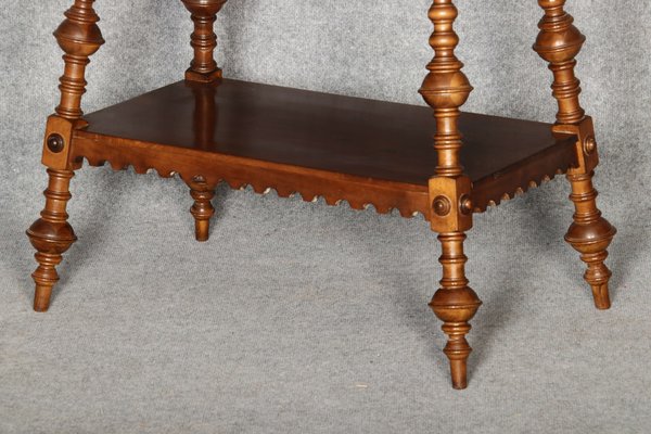 Antique Side Table in Walnut, 1880-DXD-1750385