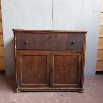 Antique Sideboard in Oak, 1890s-CDG-1702771