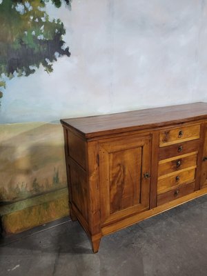 Antique Sideboard in Walnut and Cherry-GBA-2028173