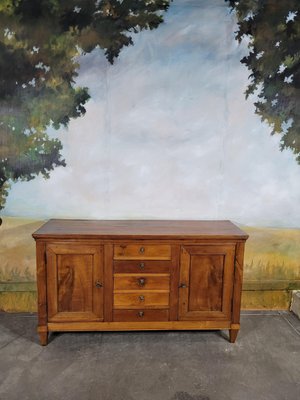 Antique Sideboard in Walnut and Cherry-GBA-2028173