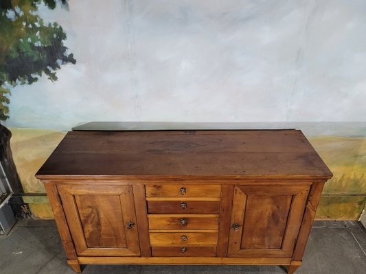 Antique Sideboard in Walnut and Cherry-GBA-2028173