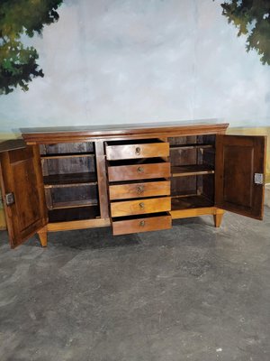 Antique Sideboard in Walnut and Cherry-GBA-2028173