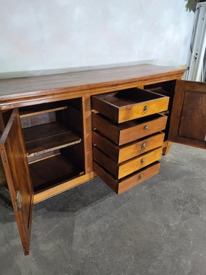 Antique Sideboard in Walnut and Cherry-GBA-2028173