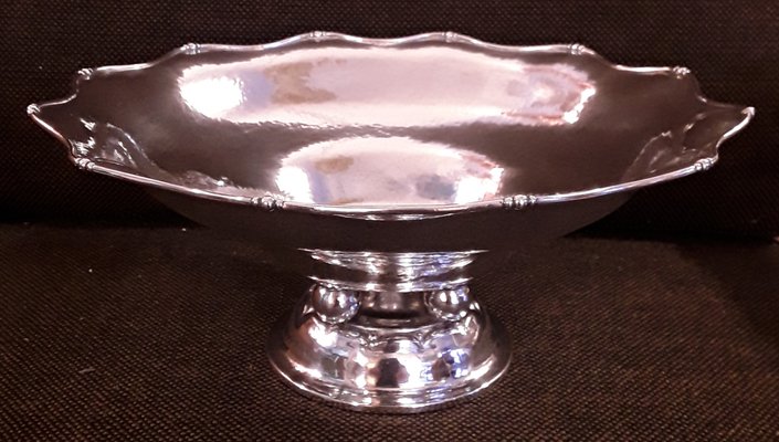 Antique Silver 830 Bowl, 1920s-HOI-875785