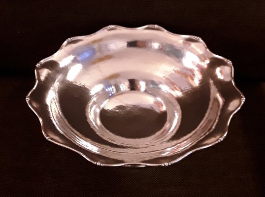 Antique Silver 830 Bowl, 1920s-HOI-875785