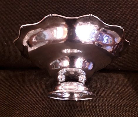 Antique Silver 830 Bowl, 1920s-HOI-875785