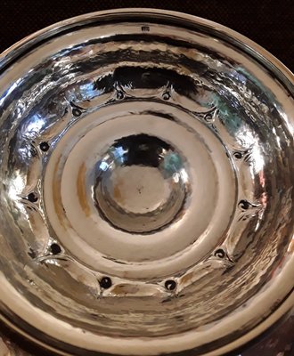 Antique Silver 830 Bowl, 1920s-HOI-875785