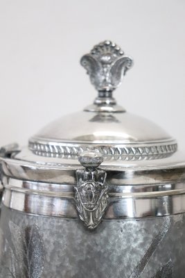 Antique Silver-Plated Pitcher by Reed & Barton, 1870s-DCO-1299634