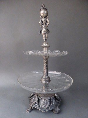 Antique Silver Servant-WSV-762565