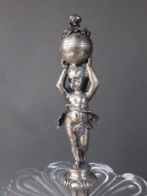 Antique Silver Servant-WSV-762565