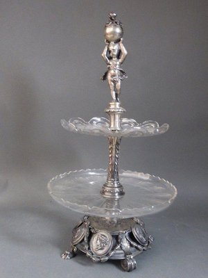 Antique Silver Servant-WSV-762565