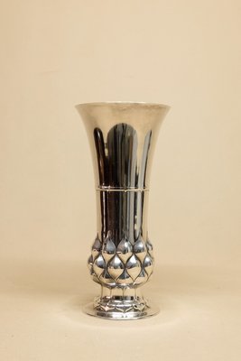 Antique Silvered Vase from Orivit AG-YGX-582755